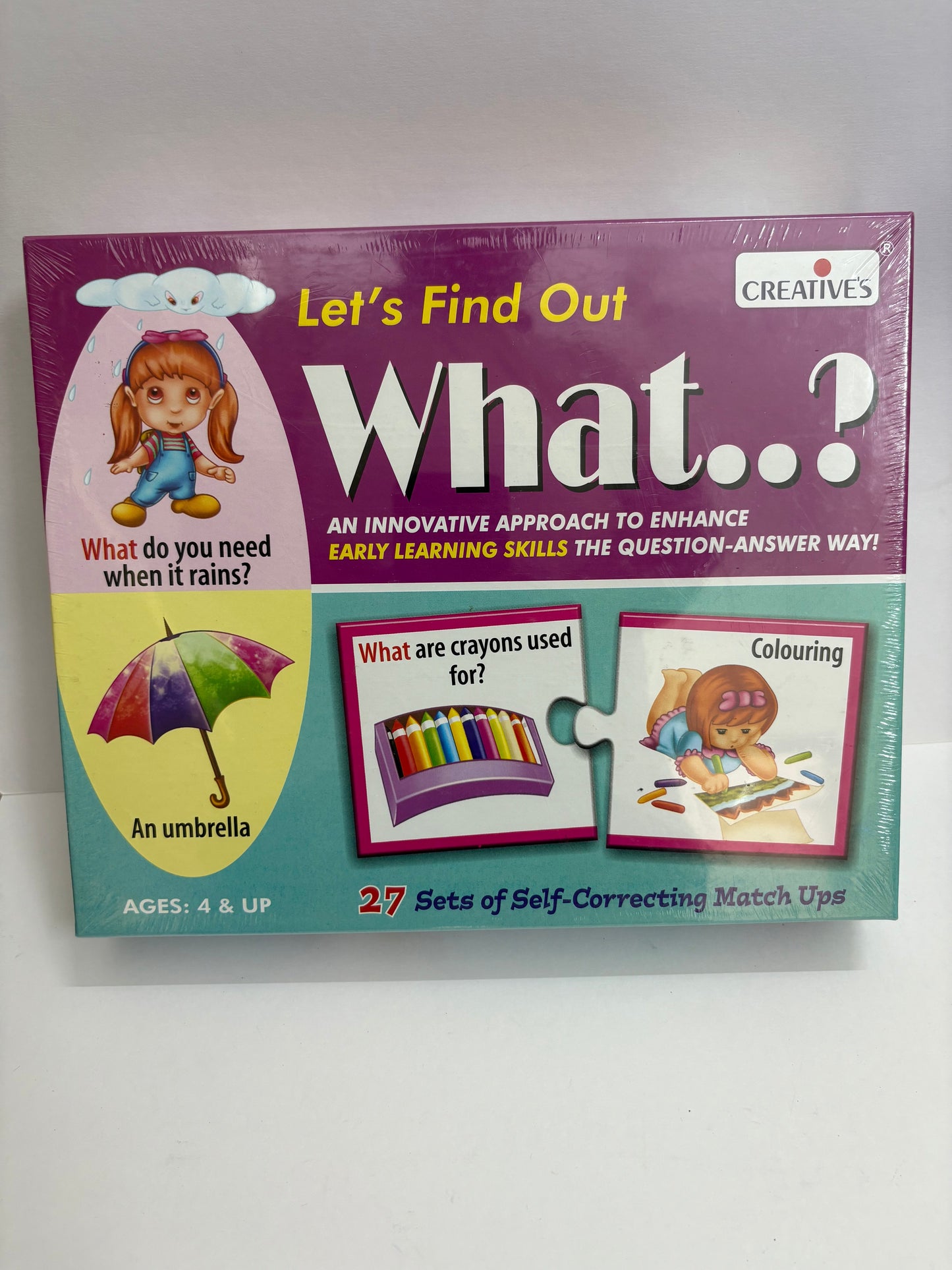 This is a toy for your kid