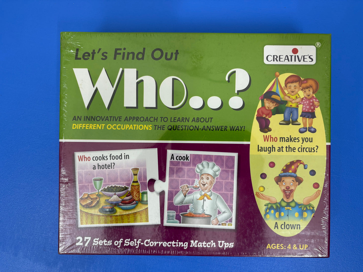 This is a toy for your kid